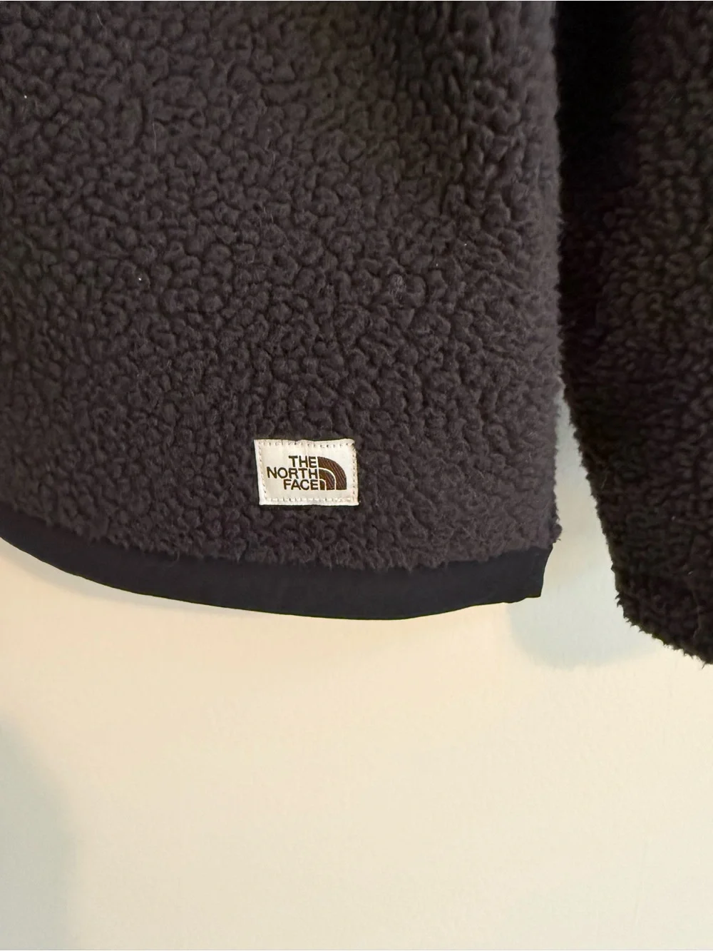 The North Face Men's Black Cragmont 1/4 Snap Pullover Jacket Size Large